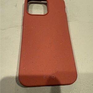 Pela 15 Pro Max Orange Phone Case